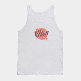 Wien Vienna Austria Österreich City Retro Vintage Tank Top